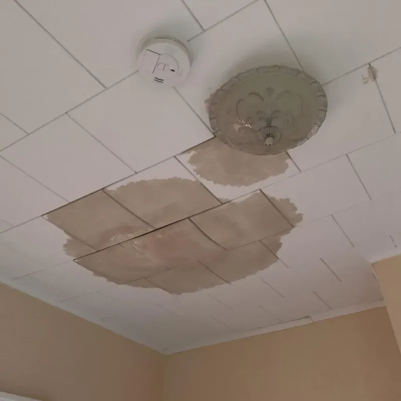 Ceiling Water Damage Repair in Orange County, NY