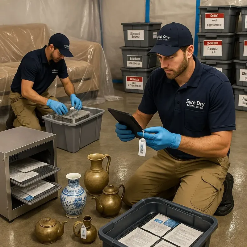 Content Protection and Restoration process in Orange County, NY
